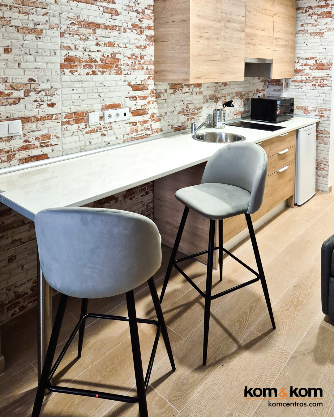 Cómo amueblar un apartamento turístico pequeño